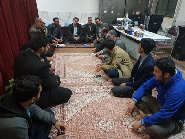 مسئول حراست مدیریت امور پردیس های استان آذربایجان غربی