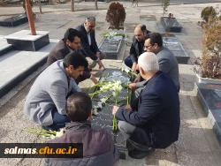 میثاق دوباره با آرمانهای امام خمینی (ره) و شهدای گرانقدر انقلاب اسلامی