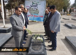 میثاق دوباره با آرمانهای امام خمینی (ره) و شهدای گرانقدر انقلاب اسلامی