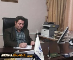 پیام آقای دکتر علی محمودلو مدیر امورپردیس های استانی دانشگاه فرهنگیان استان آذربایجان غربی به مناسبت هفته بسیج