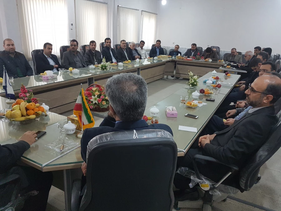 مراسم تودیع و معارفه معاون پردیس و رئیس مرکز امام خمینی (ره) سلماس برگزار شد.