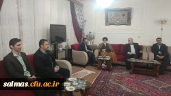 دیدار با خانواده های شهدای دانشجو به مناسبت روز دانشجو