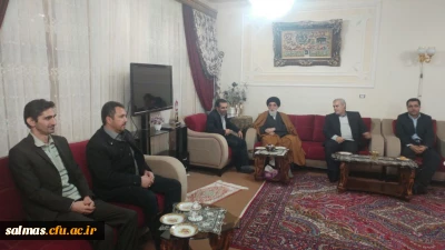دیدار با خانواده های معظم شهدای دانشجو به مناسبت روز دانشجو