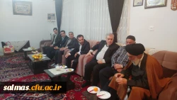 دیدار با خانواده های شهدای دانشجو به مناسبت روز دانشجو