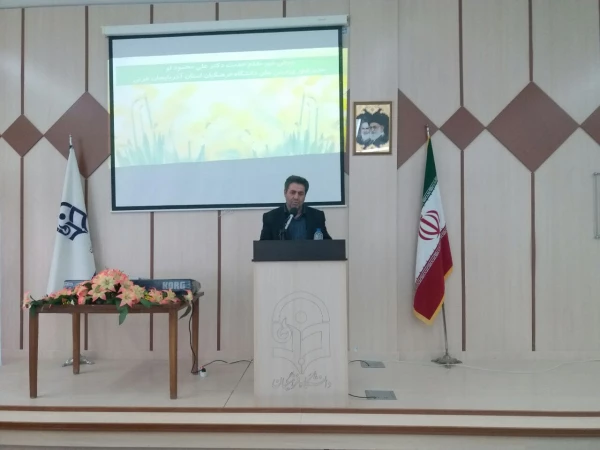 مراسم گرامیداشت روز دانشجو در دانشگاه فرهنگیان واحد امام خمینی (ره) سلماس برگزار شد.