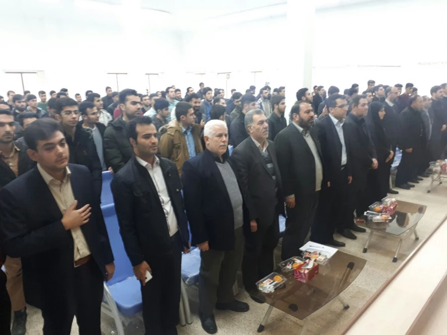 مراسم گرامیداشت روز دانشجو در دانشگاه فرهنگیان واحد امام خمینی (ره) سلماس برگزار شد.