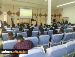 مراسم گرامیداشت روز دانشجو در دانشگاه فرهنگیان واحد امام خمینی (ره) سلماس برگزار شد.