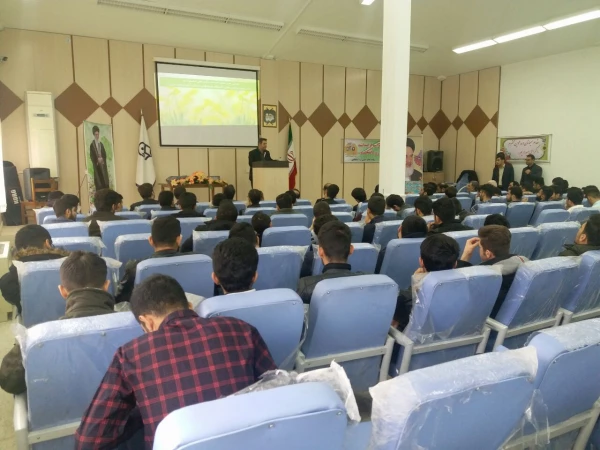 مراسم گرامیداشت روز دانشجو در دانشگاه فرهنگیان واحد امام خمینی (ره) سلماس برگزار شد.