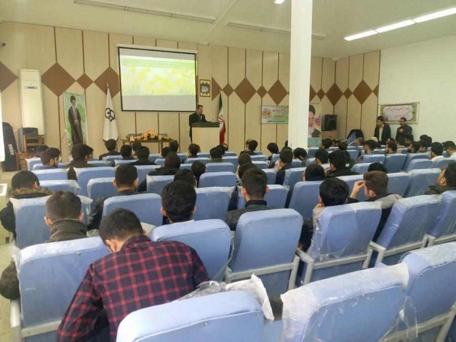 مراسم گرامیداشت روز دانشجو در دانشگاه فرهنگیان واحد امام خمینی (ره) سلماس برگزار شد.