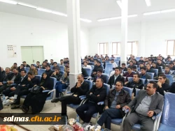 مراسم گرامیداشت روز دانشجو در دانشگاه فرهنگیان واحد امام خمینی (ره) سلماس برگزار شد.