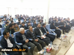 مراسم گرامیداشت روز دانشجو در دانشگاه فرهنگیان واحد امام خمینی (ره) سلماس برگزار شد.