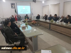 جلسه ی شورای آموزشی مرکز امام خمینی(ره) سلماس تشکیل شد.