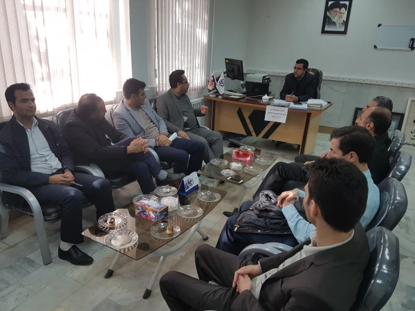 جلسه ی شورای اداری مرکز امام خمینی(ره) سلماس تشکیل شد.