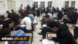 برگزاری آزمون دوره ۲۲ ساعته ی هلال احمر