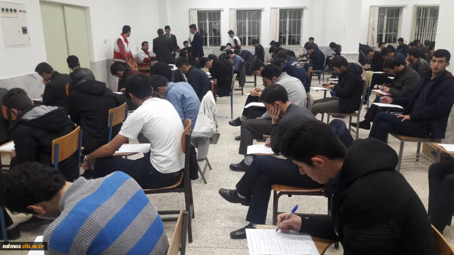 برگزاری آزمون دوره ۲۲ ساعته ی هلال احمر