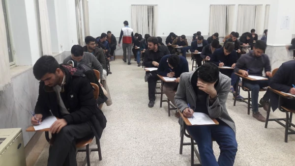 برگزاری آزمون دوره ۲۲ ساعته ی هلال احمر