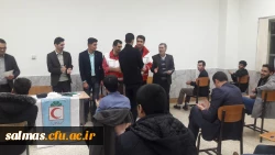 برگزاری آزمون دوره ۲۲ ساعته ی هلال احمر