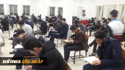 برگزاری آزمون دوره ۲۲ ساعته ی هلال احمر