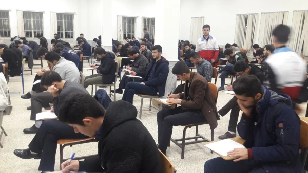 برگزاری آزمون دوره ۲۲ ساعته ی هلال احمر