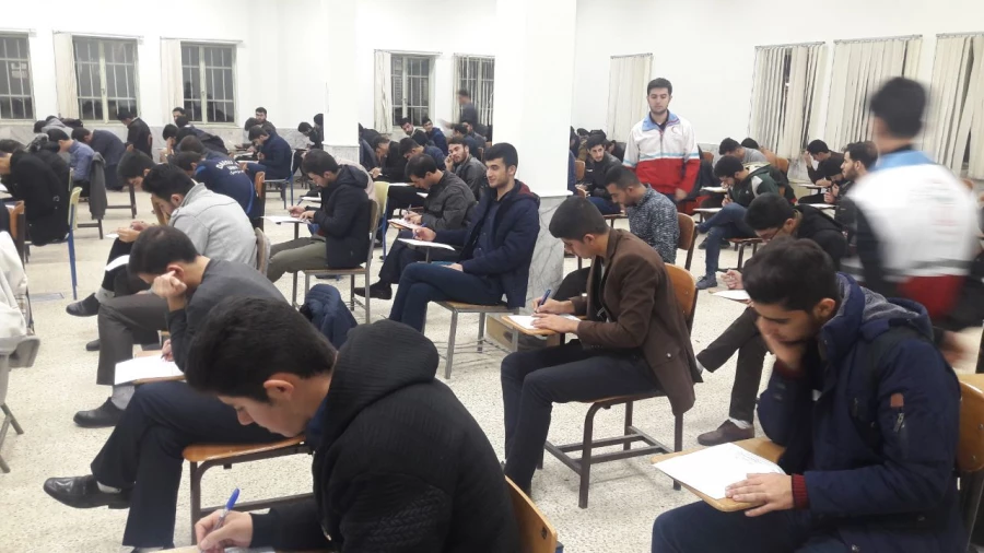 برگزاری آزمون دوره ۲۲ ساعته ی هلال احمر