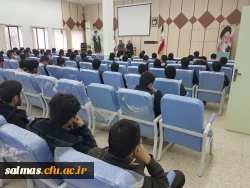 کلاس توجیهی آیین نامه های آموزشی توسط سرپرست محترم مرکز امام خمینی(‹ه) برگزار شد.