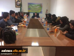 به مناسبت بزرگداشت یکصدمین سالگرد تاسیس تربیت معلم در کشور

نشست خبری مدیر امور پردیس های استانی دانشگاه فرهنگیان آذربایجان غربی با اصحاب رسانه