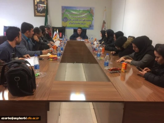 به مناسبت بزرگداشت یکصدمین سالگرد تاسیس تربیت معلم در کشور

نشست خبری مدیر امور پردیس های استانی دانشگاه فرهنگیان آذربایجان غربی با اصحاب رسانه