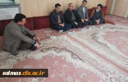 دیدار معاونت پردیس و رئیس واحد تابعه دانشگاه با نماینده محترم ولی فقیه و امام جمعه شهرستان سلماس