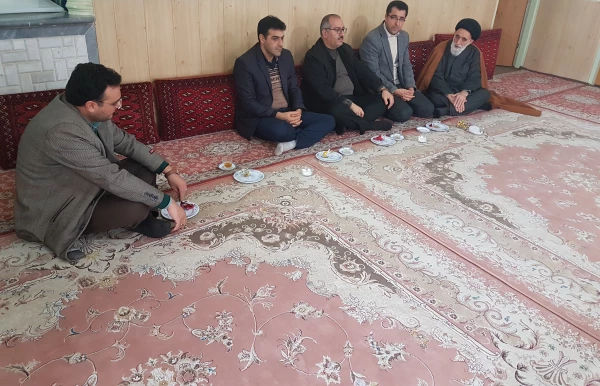 دیدار معاونت پردیس و رئیس واحد تابعه دانشگاه با نماینده محترم ولی فقیه و امام جمعه شهرستان سلماس
