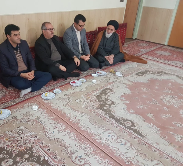 دیدار معاونت پردیس و رئیس واحد تابعه دانشگاه با نماینده محترم ولی فقیه و امام جمعه شهرستان سلماس