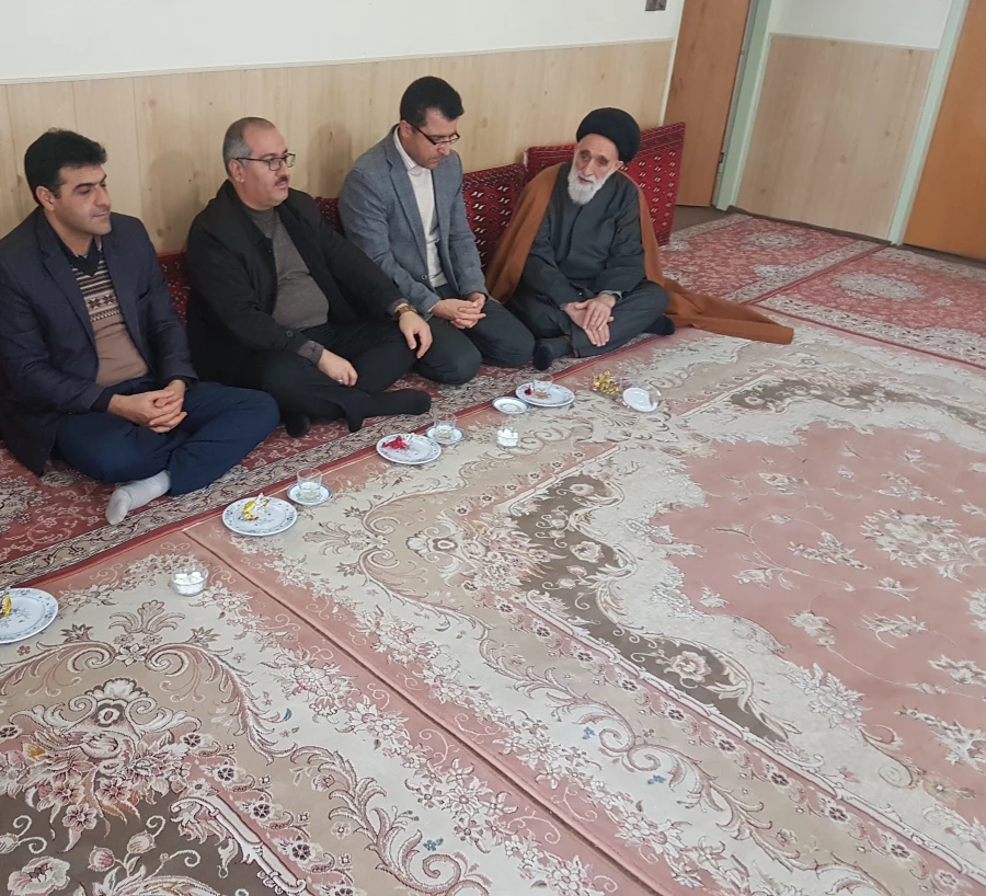 دیدار معاونت پردیس و رئیس واحد تابعه دانشگاه با نماینده محترم ولی فقیه و امام جمعه شهرستان سلماس