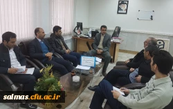 جلسه ی کمیته اجرایی امتحانات مرکز آموزش عالی امام خمینی(ره) سلماس