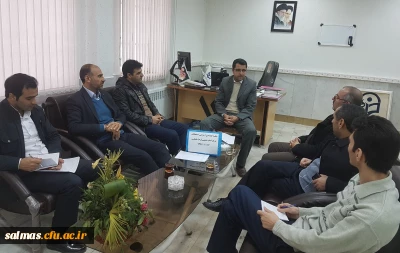 جلسه ی کمیته اجرایی امتحانات مرکز آموزش عالی امام خمینی(ره) سلماس تشکیل شد.