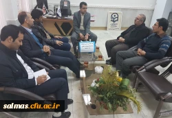 جلسه ی کمیته اجرایی امتحانات مرکز آموزش عالی امام خمینی(ره) سلماس