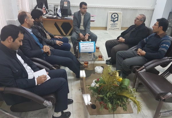 جلسه ی کمیته اجرایی امتحانات مرکز آموزش عالی امام خمینی(ره) سلماس