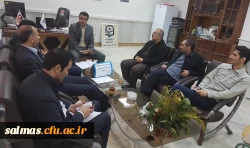 جلسه ی کمیته اجرایی امتحانات مرکز آموزش عالی امام خمینی(ره) سلماس