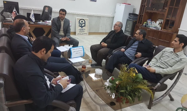 جلسه ی کمیته اجرایی امتحانات مرکز آموزش عالی امام خمینی(ره) سلماس