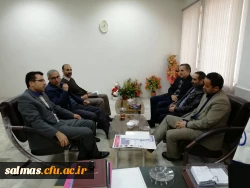 جلسه ی مدیران گروه های آموزشی