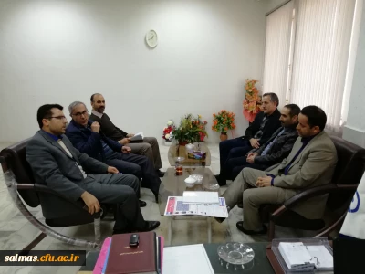 جلسه ی مدیران گروه های آموزشی تشکیل شد.