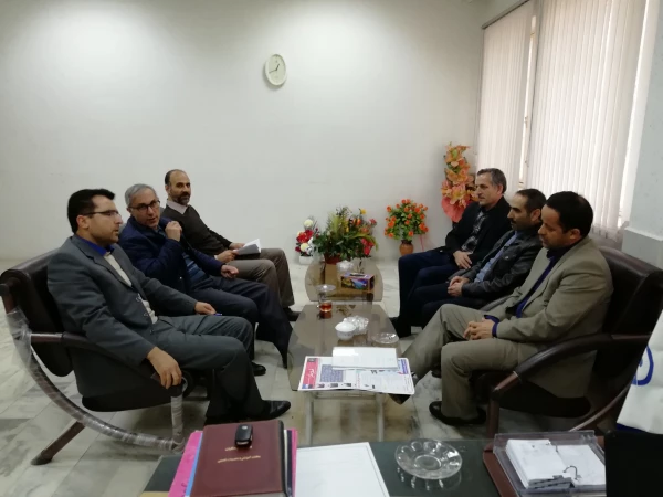 جلسه ی مدیران گروه های آموزشی