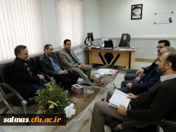 جلسه ی مدیران گروه های آموزشی