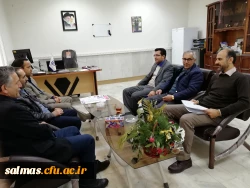 جلسه ی مدیران گروه های آموزشی