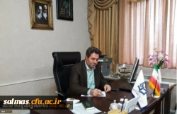 ه مناسبت چهلمین سالگرد پیروزی انقلاب شکوهمند ایران اسلامی

پیام دکتر محمودلو سرپرست امور پردیس های دانشگاه فرهنگیان استان آذربایجان غربی