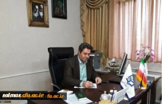 به مناسبت چهلمین سالگرد پیروزی انقلاب شکوهمند ایران اسلامی

پیام دکتر محمودلو سرپرست امور پردیس های دانشگاه فرهنگیان استان آذربایجان غربی