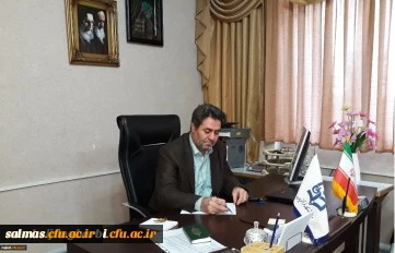 به مناسبت چهلمین سالگرد پیروزی انقلاب شکوهمند ایران اسلامی

پیام دکتر محمودلو سرپرست امور پردیس های دانشگاه فرهنگیان استان آذربایجان غربی