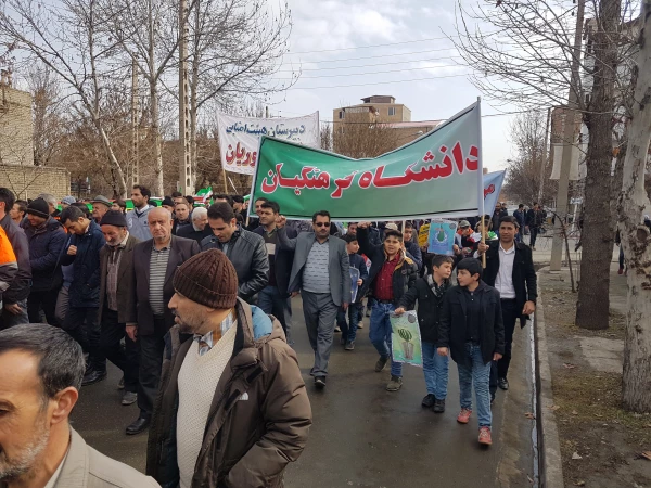 همگام با ملت ولایت مدار و همیشه در صحنه ایران