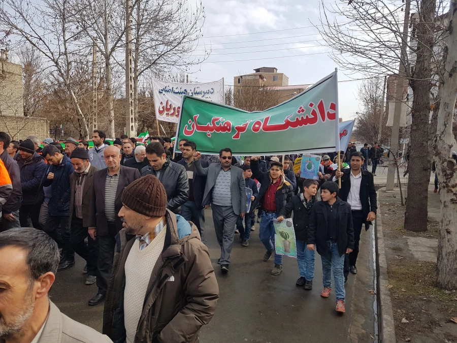 همگام با ملت ولایت مدار و همیشه در صحنه ایران