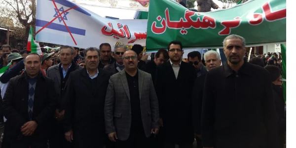 همگام با ملت ولایت مدار و همیشه در صحنه ایران