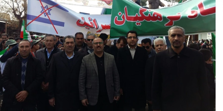 همگام با ملت ولایت مدار و همیشه در صحنه ایران