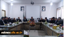 جلسه ی شورای آموزشی مرکز امام خمینی(ره) سلماس به ریاست دکتر طالبی تشکیل شد.
